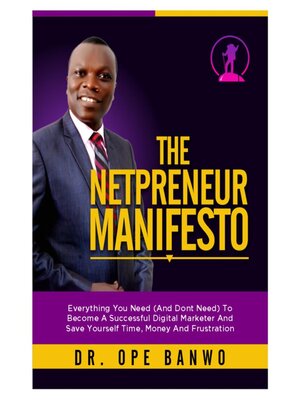 cover image of NETPRENEUR MANIFESTO